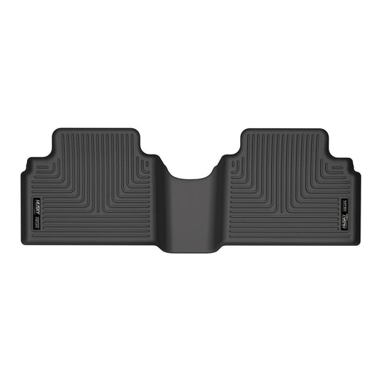Husky Liners X-act Contour Floor Liner, Rear, Black, Non Hybrid - 2021-2026 Hyundai Elantra