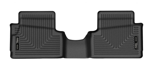 Husky Liners X-act Contour Floor Liner, Rear, Black - 2022-2026 Ford Maverick Hybrid