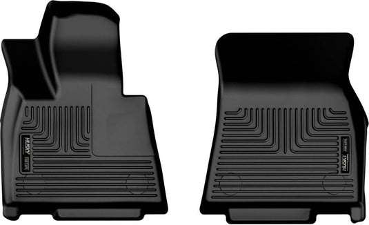 Husky Liners X-act Contour Floor Liners, Front, Black - 2019-2025 BMW X5