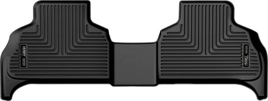 Husky Liners X-act Contour Floor Liners, Rear, Black - 2019-2025 BMW X5