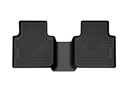 Husky Liners X-act Contour Floor Liner, Rear, Black, 5 Passenger or 7 Passenger - 2018-2024 Volkswagen Tiguan