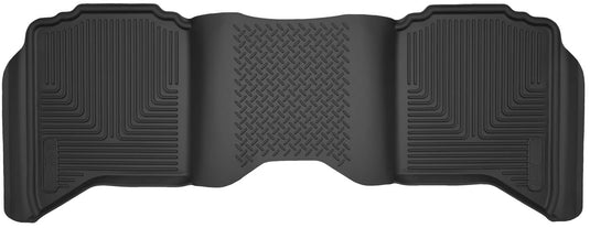 Husky Liners X-act Contour Floor Liners, Rear, Black - 2022-2025 Jeep Grand Cherokee/Grand Cherokee 4xe
