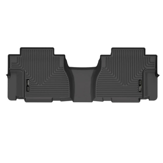 Husky Liners X-act Contour Floor Liners, Rear, Black - 2008-2022 Toyota Sequoia