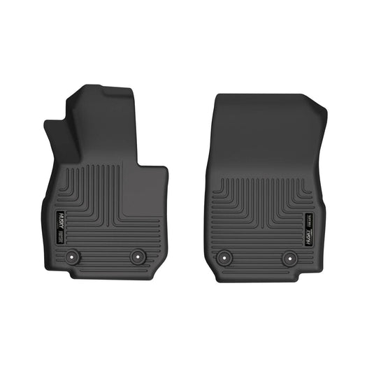 Husky Liners X-act Contour Floor Liners, Front, Black - 2020-2021 Mazda CX-3