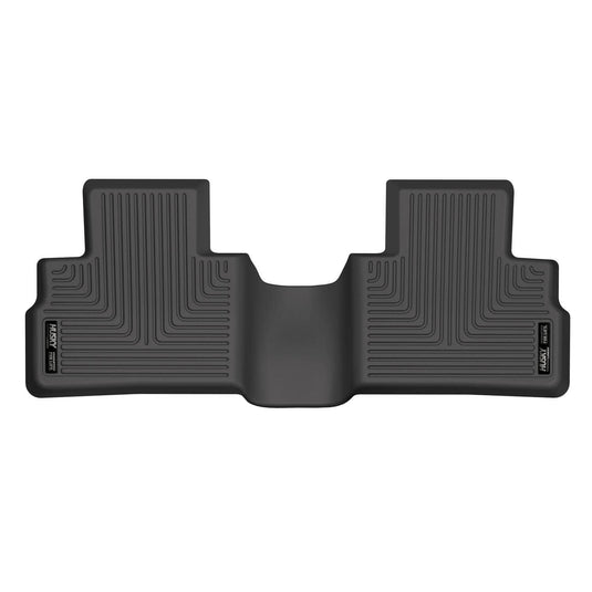 Husky Liners X-act Contour Floor Liner, Rear, Black - 2020-2025 Nissan Sentra