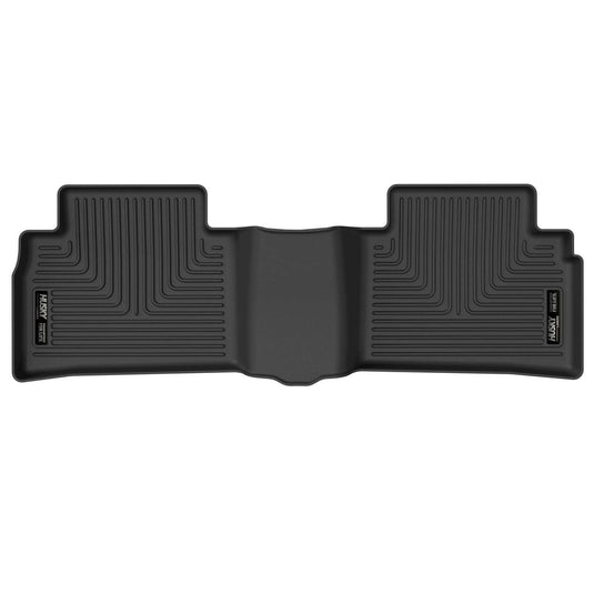 Husky Liners X-act Contour Floor Liner, Rear, Black, Excluding Hybrid & Plug-in Hybrid - 2022-2026 Hyundai Tucson