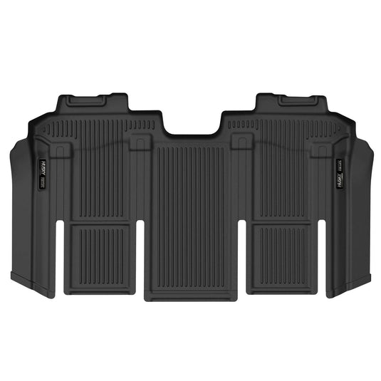 Husky Liners X-act Contour Floor Liner, Rear, Black, 7 Passenger, With Second Row Buckets - 2021-2026 Toyota Sienna