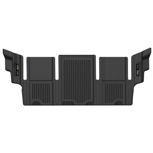 Husky Liners X-act Contour Floor Liner, 3rd Row, Black, 7 Passenger, With Second Row Buckets - 2021-2026 Toyota Sienna