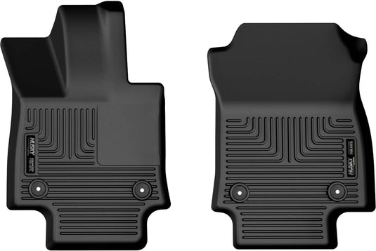 Husky Liners X-act Contour Floor Liners, Front, Black - 2022-2026 Lexus NX/NX Hybrid/NX Plug-In Hybrid