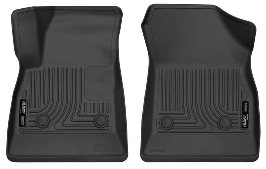 Husky Liners X-act Contour Floor Liners, Front, Black - 2016-2019 Chevrolet Cruze