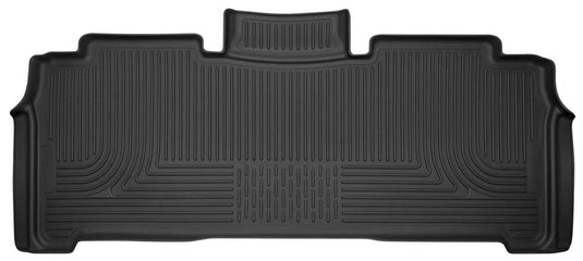 Husky Liners X-act Contour Floor Liner, Rear, Black, Excluding Hybrid, 2021+ Pacifica Touring/Touring L Only, With Stow'n Go Seating (Voyager) - 2017-2024 Chrysler Pacifica, 2020-2024 Chrysler Voyager