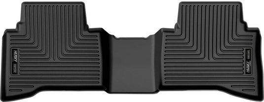 Husky Liners X-act Contour Floor Liner, Rear, Black - 2023-2026 Toyota Prius