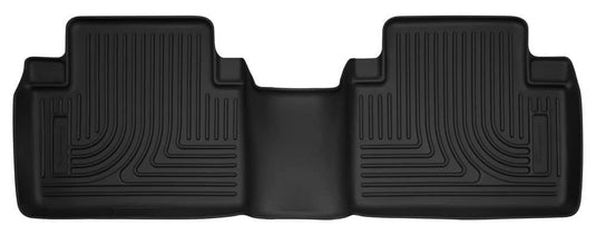 Husky Liners X-act Contour Floor Liner, Rear, Black - 2014-2015 Nissan X-Trail, 2014-2020 Nissan Rogue