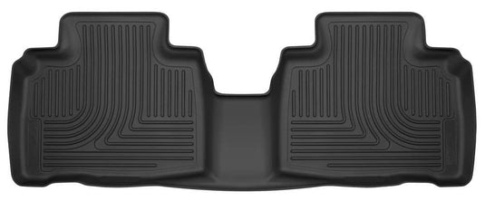 Husky Liners X-act Contour Floor Liner, Rear, Black - 2015-2024 Ford Edge