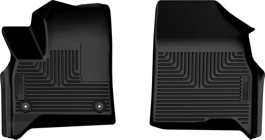 Husky Liners X-act Contour Floor Liners, Front, Black - 2024-2026 Chevrolet Traverse, 2024-2026 GMC Acadia, 2025-2026 Buick Enclave