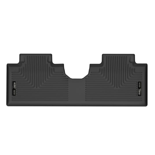 Husky Liners X-act Contour Floor Liner, Rear, Black - 2021-2025 Ford Mustang Mach-E