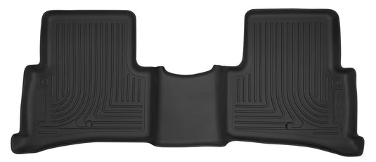 Husky Liners X-act Contour Floor Liner, Rear, Black - 2019-2021 Hyundai Tucson, 2017-2022 Kia Sportage
