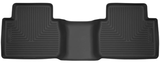 Husky Liners X-act Contour Floor Liner, Rear, Black, FWD, Non Hybrid - 2018-2024 Toyota Camry