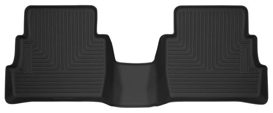 Husky Liners X-act Contour Floor Liner, Rear, Black - 2017-2025 Mazda CX-5
