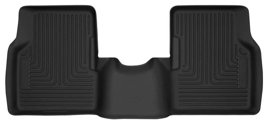 Husky Liners X-act Contour Floor Liner, Rear, Black - 2017-2026 Jeep Compass