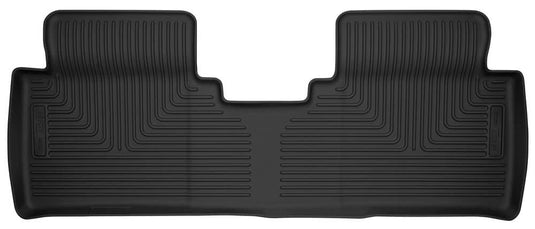 Husky Liners X-act Contour Floor Liners, Rear, Black - 2016-2020 Buick Envision