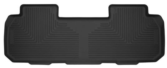 Husky Liners X-act Contour Floor Liner, Rear, Black - 2018-2023 Chevrolet Traverse, 2024 Chevrolet Traverse Limited, 2018-2024 Buick Enclave