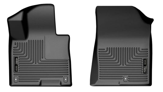 Husky Liners X-act Contour Floor Liners, Front, Black, Excluding Plug-in Hybrid - 2023-2026 Kia Sportage/Sportage Hybrid