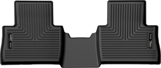 Husky Liners X-act Contour Floor Liner, Rear, Black, Excluding Hybrid and Plug-in Hybrid - 2022-2026 Lexus NX