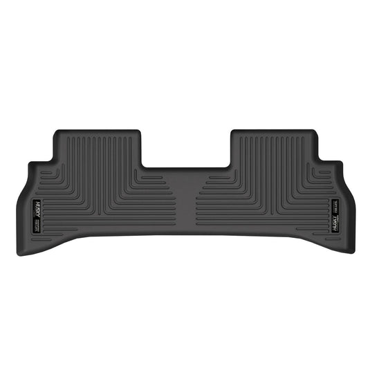Husky Liners X-act Contour Floor Liner, Rear, Black, FWD - 2021-2026 Buick Encore GX