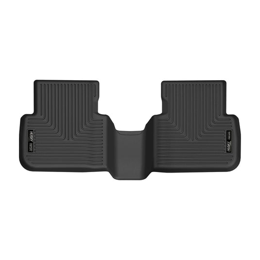 Husky Liners X-act Contour Floor Liner, Rear, Black, Excluding Hybrid - 2022-2026 Honda Civic, 2023-2026 Acura Integra