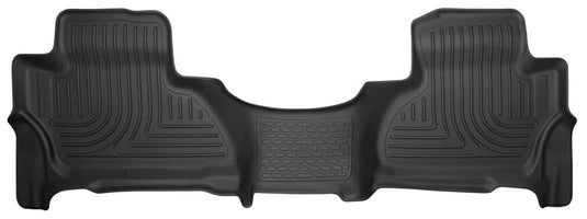 Husky Liners X-act Contour Floor Liner, Rear, Black - 2015-2020 Cadillac Escalade ESV