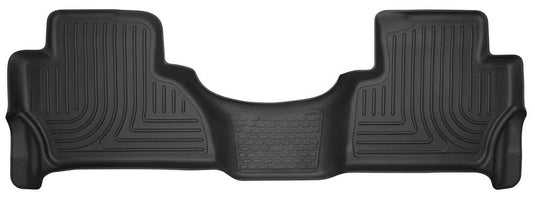 Husky Liners X-act Contour Floor Liner, Rear, Black - 2015-2020 Cadillac Escalade