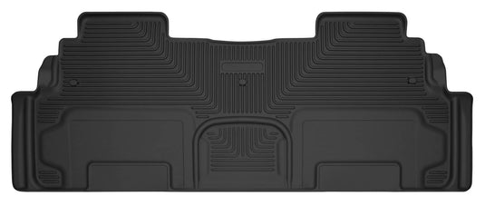 Husky Liners X-act Contour Floor Liner, Rear, Black - 2007-2016 GMC Acadia, 2008-2017 Buick Enclave, 2009-2017 Chevrolet Traverse, 2017 GMC Acadia Limited