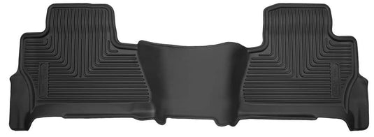 Husky Liners X-act Contour Floor Liner, Rear, Black - 2015-2020 Chevrolet Suburban, GMC Yukon XL