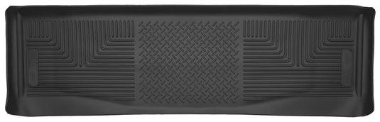 Husky Liners X-act Contour Floor Liner, Rear, Black, Crew Cab - 2011-2016 Ford F-250 Super Duty/F-350 Super Duty