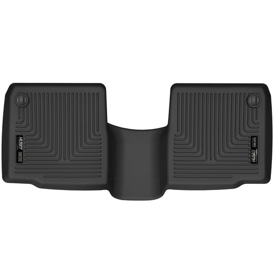Husky Liners X-act Contour Floor Liner, Rear, Black - 2015-2019 Ford Explorer