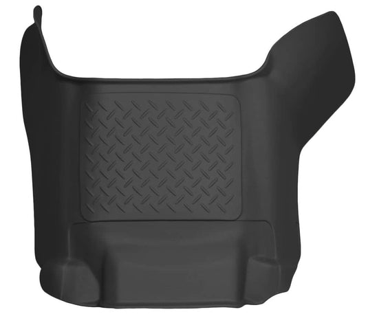 Husky Liners X-act Contour Center Hump Floor Liner, Front, Black, Crew Cab (1500), Crew/Mega Cab (2500/3500) - 2009-2018 Ram 1500, 2019-2024 Ram 1500 Classic, 2010-2026 Ram 2500/3500