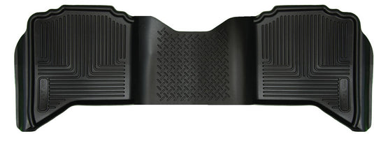 Husky Liners X-act Contour Floor Liner, Rear, Black, Crew Cab - 2009-2018 Dodge/Ram 1500, 2010-2018 Dodge/Ram 2500/3500, 2019-2024 Ram 1500 Classic