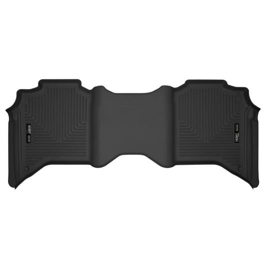 Husky Liners X-act Contour Floor Liner, Rear, Black, Crew Cab - 2019-2026 Ram 2500/3500