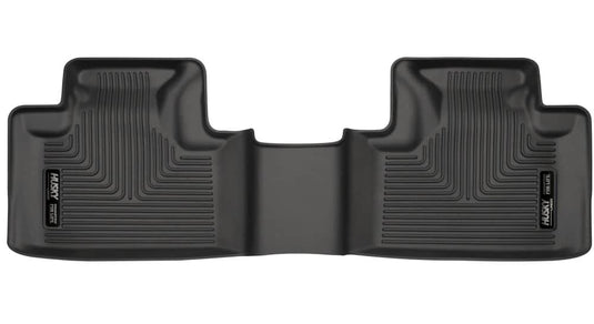 Husky Liners X-act Contour Floor Liner, Rear, Black - 2011-2026 Dodge Durango, 2011-2021 Jeep Grand Cherokee, 2022 Jeep Grand Cherokee WK
