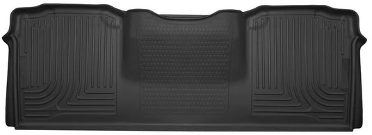Husky Liners X-act Contour Floor Liner, Rear, Black, Mega Cab - 2010-2018 Dodge/Ram 2500/3500