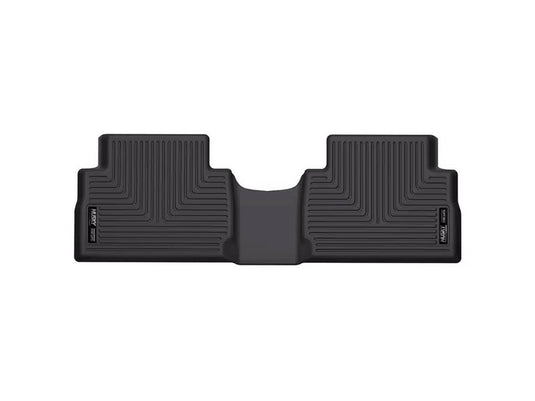 Husky Liners X-act Contour Floor Liner, Rear, Black, Excluding Hybrid - 2021-2023 Hyundai Santa Fe