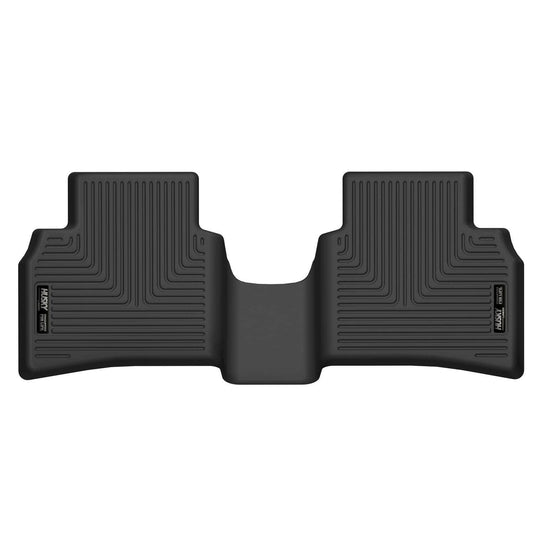 Husky Liners X-act Contour Floor Liner, Rear, Black, Double Cab - 2022-2026 Toyota Tundra