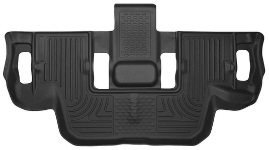 Husky Liners X-act Contour Floor Liner, 3rd Row, Black - 2015-2019 Ford Explorer