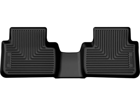 Husky Liners X-act Contour Floor Liner, Rear, Black - 2019-2025 Acura RDX