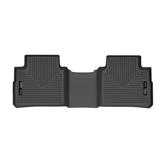 Husky Liners X-act Contour Floor Liner, Rear, Black - 2021-2026 Nissan Rogue