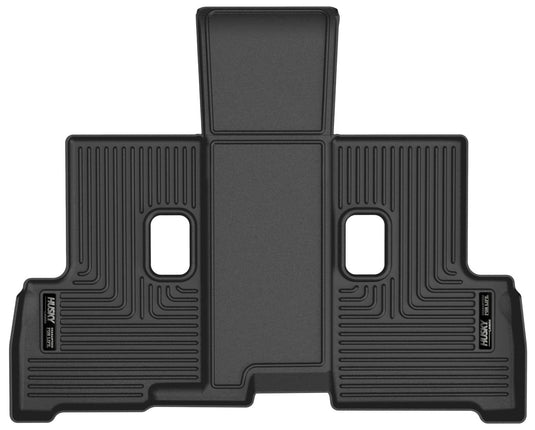 Husky Liners X-act Contour Floor Liner, 3rd Row, Black - 2023-2026 Toyota Sequoia