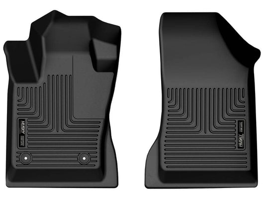 Husky Liners X-act Contour Floor Liner, Front, Black - 2023-2025 Dodge Hornet