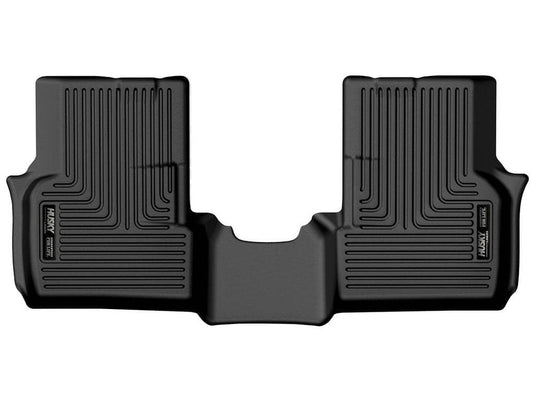 Husky Liners X-act Contour Floor Liner, Rear, Black - 2023-2025 Dodge Hornet