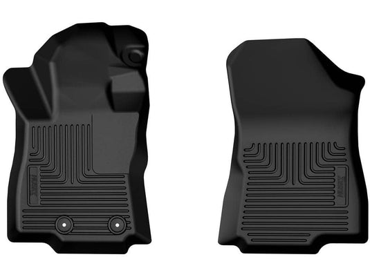 Husky Liners X-act Contour Floor Liners, Front, Black - 2025-2026 Chevrolet Equinox, GMC Terrain